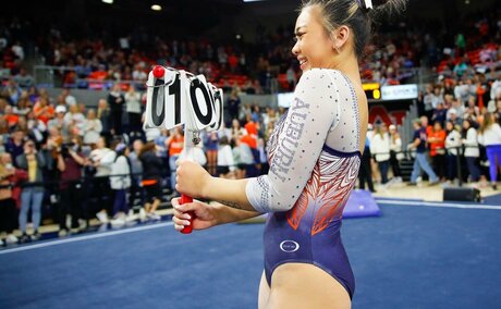 Suni Lee pretty model pictures