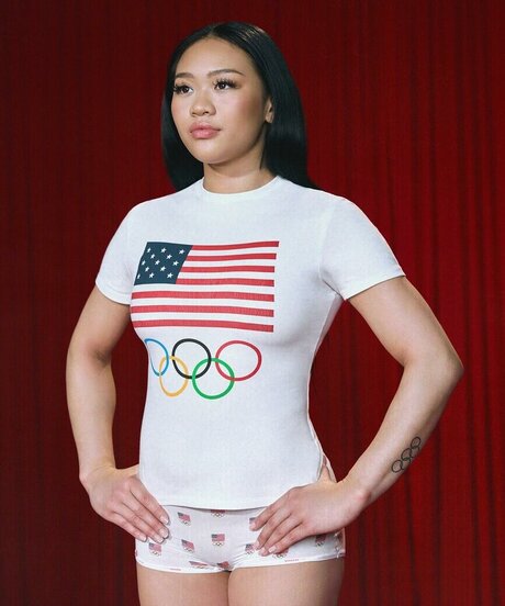 Suni Lee sex pornstar photo