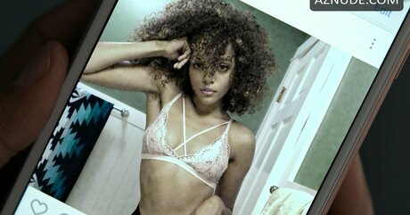 Quintessa Swindell model hot pictures