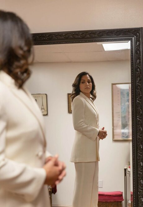 Tulsi Gabbard nude model images