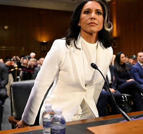 Tulsi Gabbard model hot pic