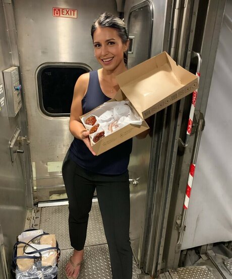 Tulsi Gabbard exclusive star img