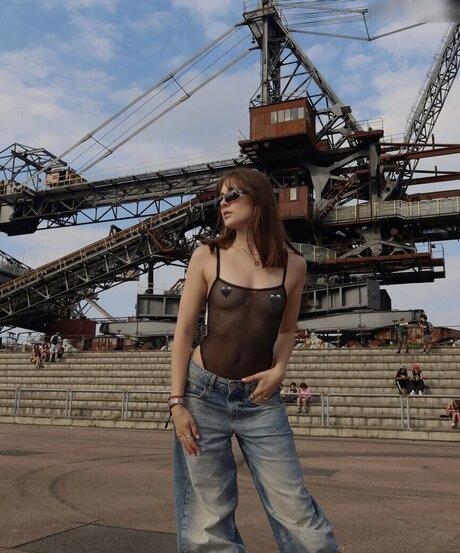 Greta Engelfried model exclusive pic