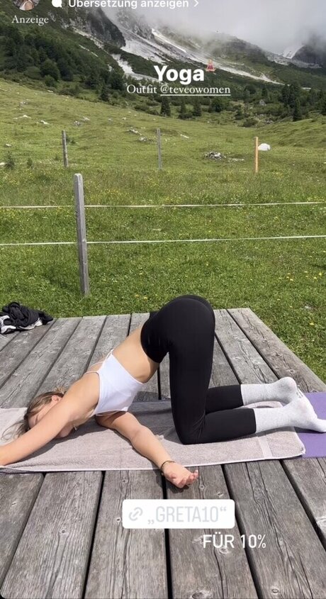 Greta Engelfried model nude images