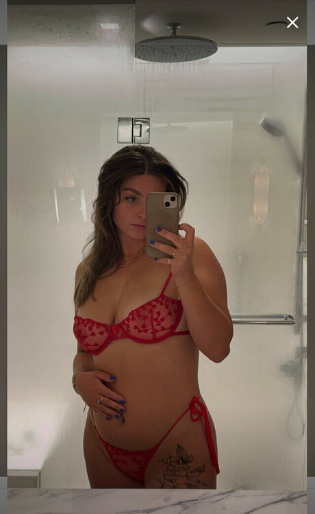 Ella Blossom Ellaleeblossom Uneditedems star hot photo