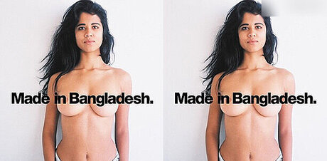 Werbungen hot model img