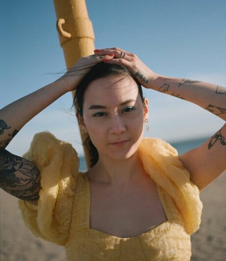 Japanese Breakfast model naked image