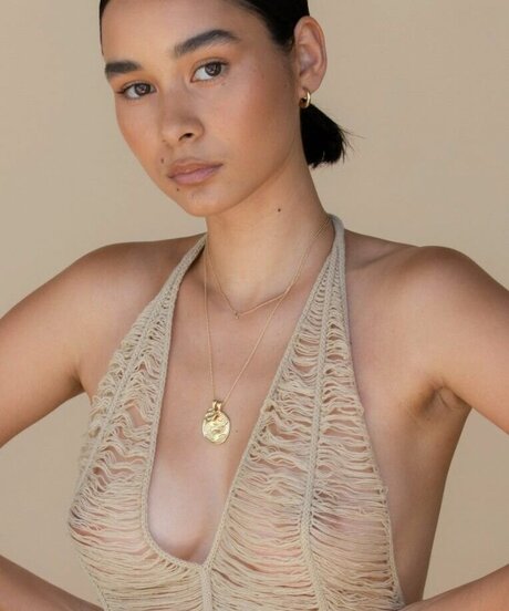 Monica Puddy sexy model image