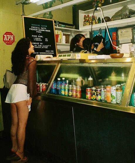 garbo zhu model erotic image