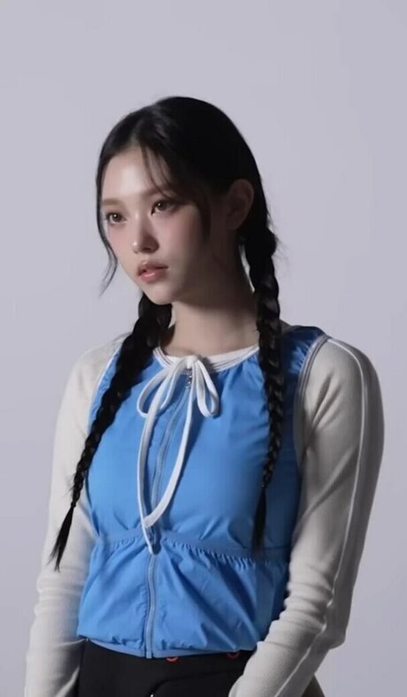 Haerin exclusive star images