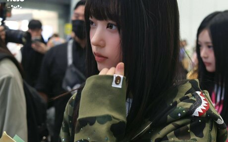 Haerin star pornographic img