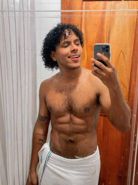 Raphael Medina model porn image