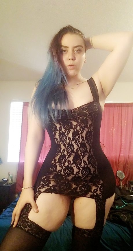 Lady Evergreen model sex photos