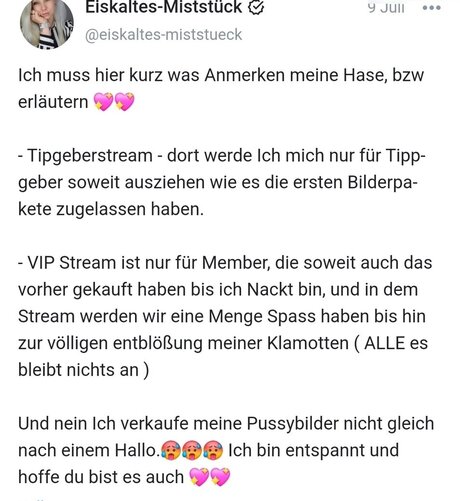 Eiskaltes Miststueck art actress photos