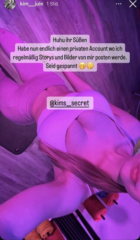 Kim Jule pornstar art archive