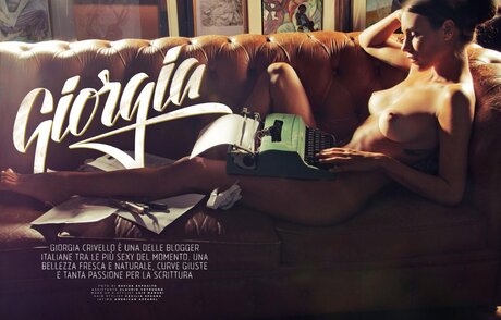 Giorgia Crivello model exclusive photos