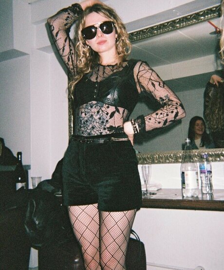 Meg Mills hot star photo