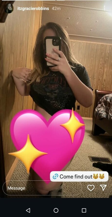 Itzgracierobbins pornstar gallery