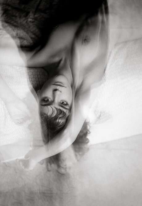 Emeline Faure pornographic model photos