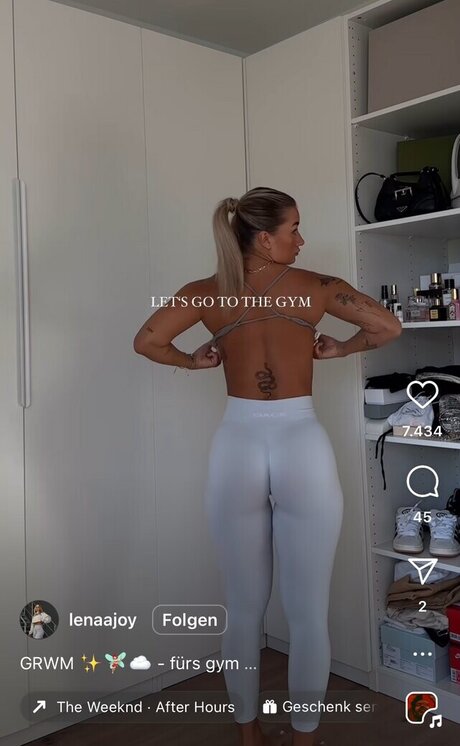 Lenaajoy pornographic star photo