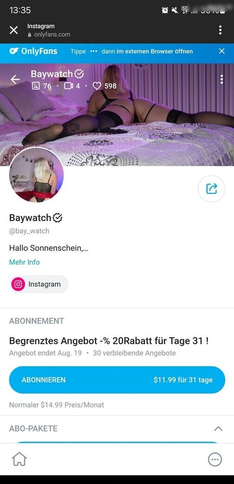 Bay watch star hd pic