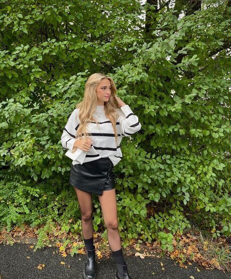 Vanessa Wende model exclusive photo