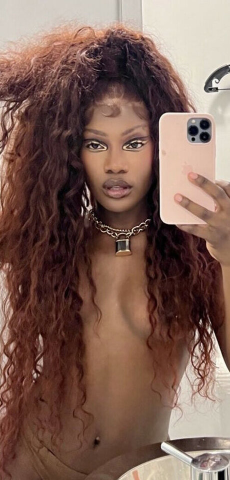 Doechii exclusive model image