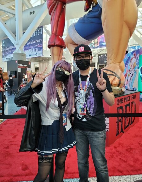 Akuma Nihmune model adult images