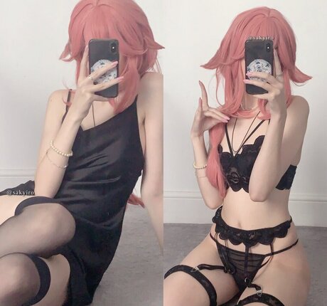 Sakyiro beautiful model archive