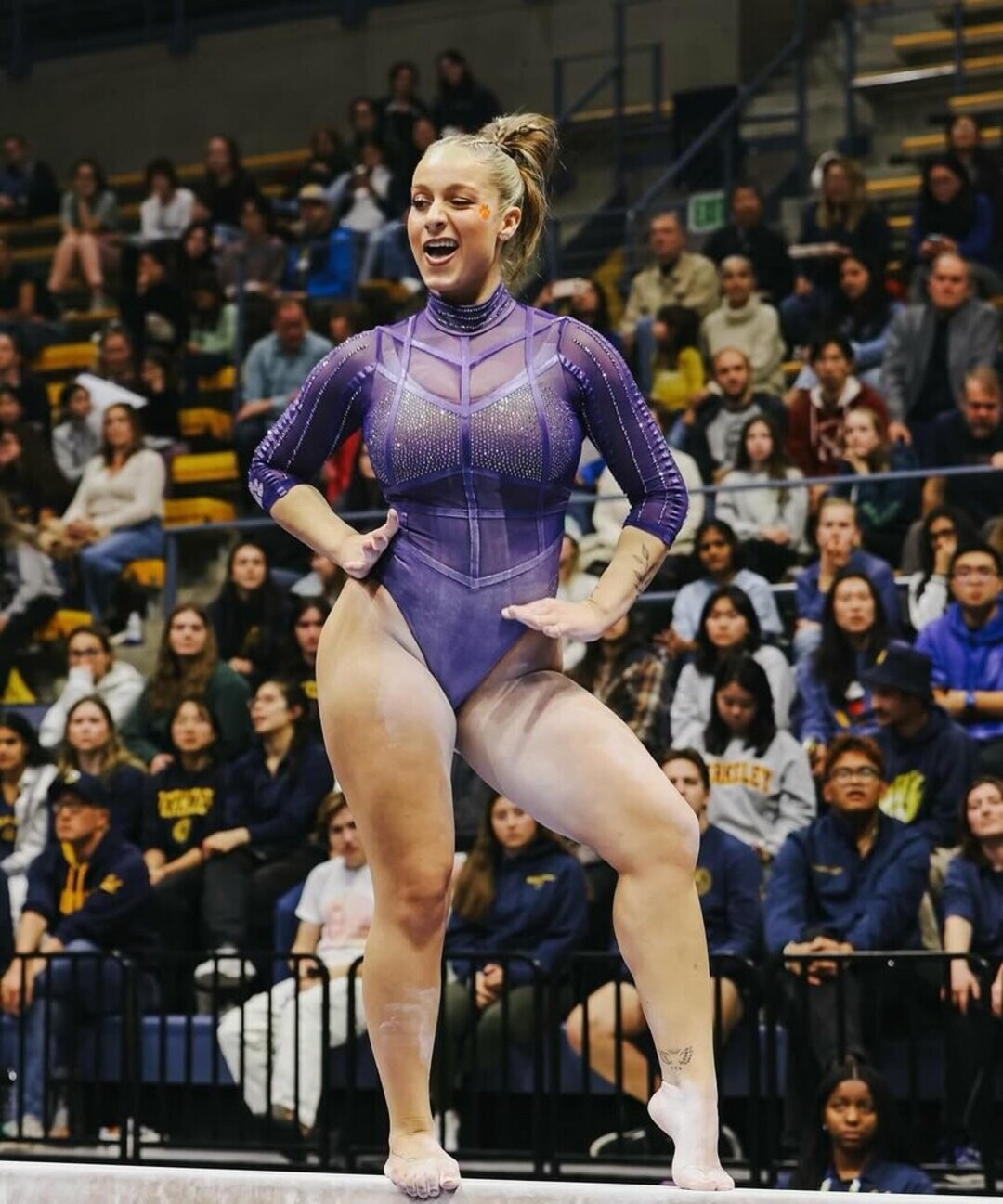 Kielyn Mccright Clemson free star photo