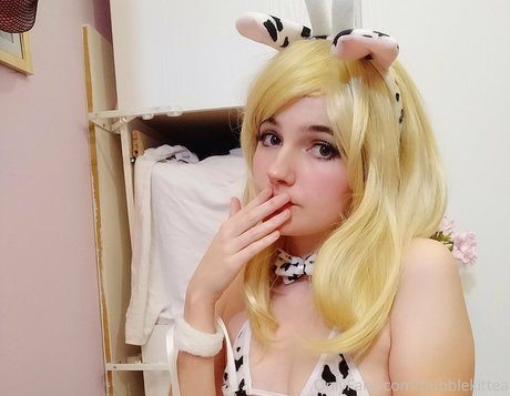 Bubblekittea nice model photo