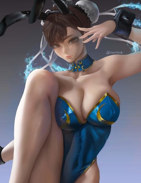 Street Fighter pornstar free image