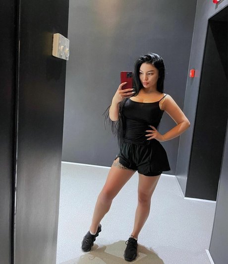 Zhansaya Dakarimova exclusive pornstar picture