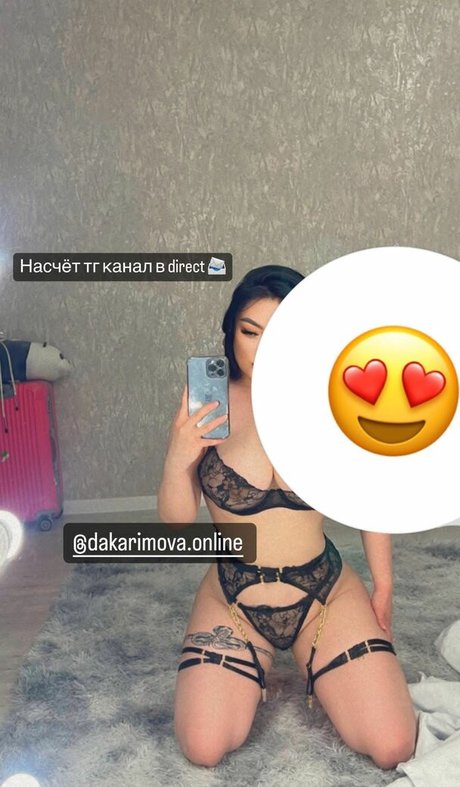 Zhansaya Dakarimova exclusive model pics