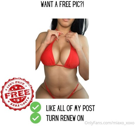 miaxo xoxo pornographic model picture