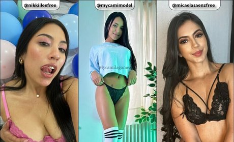 nina grey model adult image