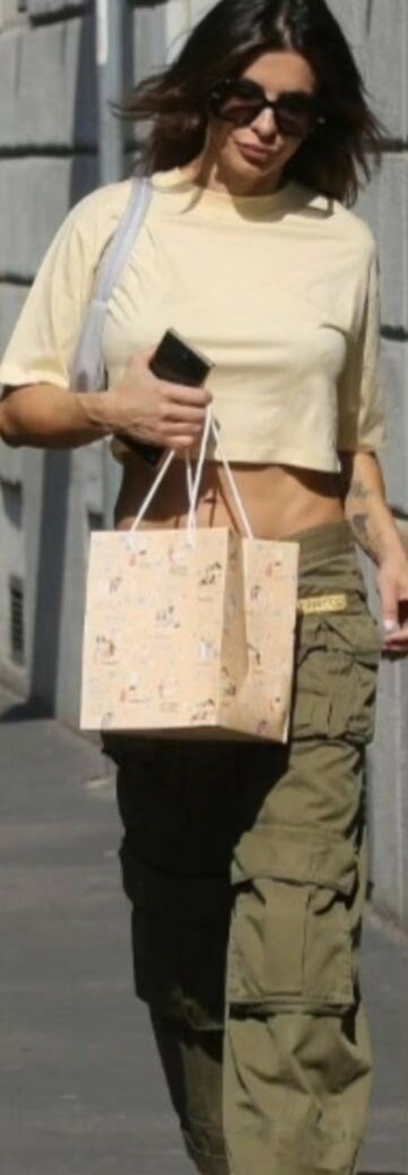 Elisabetta Canalis model art image