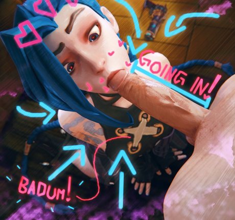 League of Legends porn star img