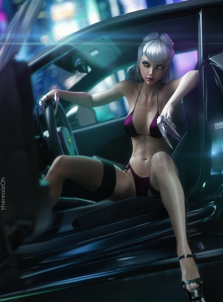 League of Legends art actress pic