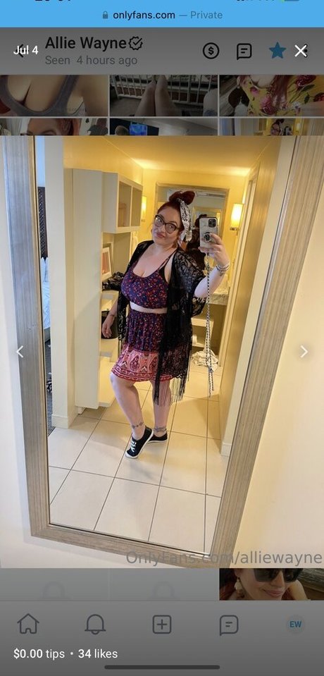 alliewayne pornstar beautiful img