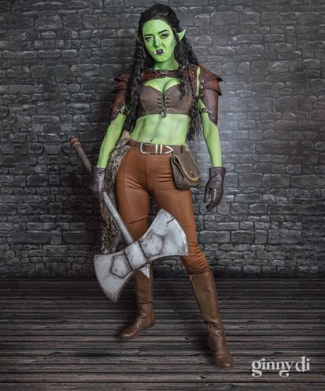 Ginny Di exclusive actress photos