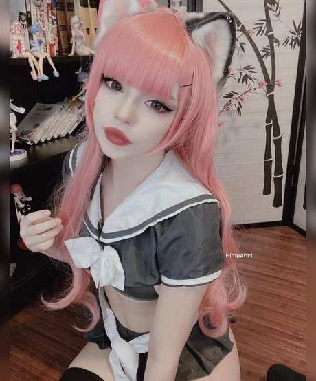 HimeAhri exclusive actress img