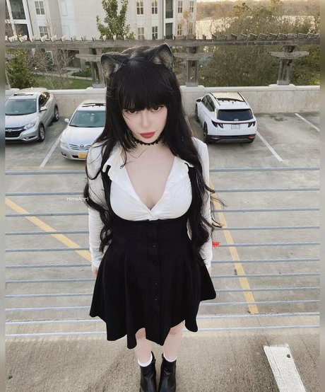 HimeAhri model perfect archive