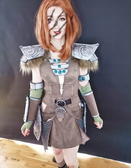 AnsoCosplay nude pornstar image