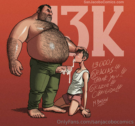 sanjacobocomics pornstar exclusive pics