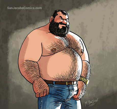 sanjacobocomics naked pornstar img