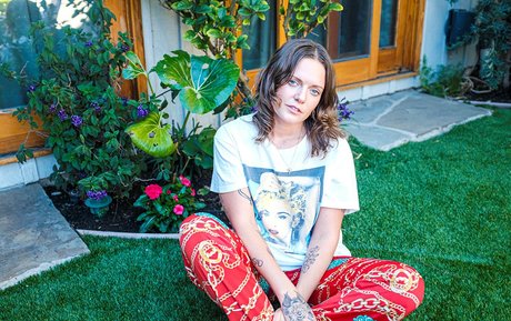 Tove Lo pretty pornstar picture