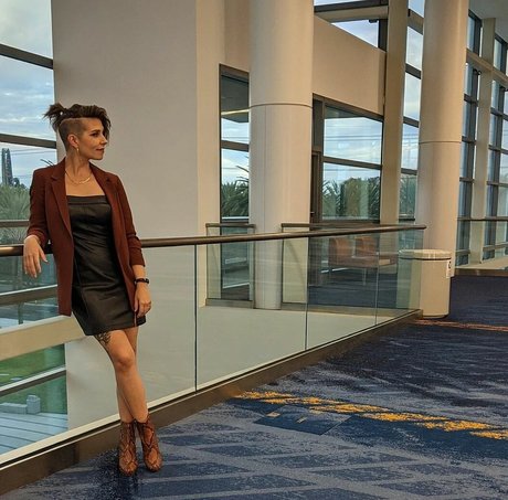 Soe Gschwind beautiful model pic