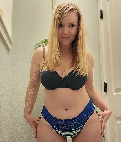 Crystal Sunshine beautiful pornstar image