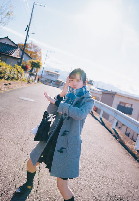 Kamimura Hinano model porn pics